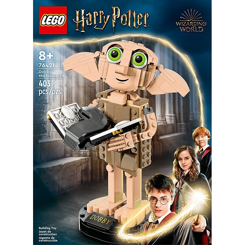 LEGO Harry Potter Dobby the House-Elf, 403 Pieces (76421) image 1