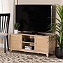 Baxton Studio Elsbeth TV Stand, Screens up to 46", Light Brown/Natural Brown (226-12952-HiT)~#|#~EE180C30-FEE4-4A30-912BC41CF7BF6B0B_sc7