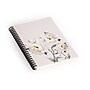 DENY Designs White Peonies 1-Subject Professional Notebooks, 5.5" x 8.25", Dotted, 60 Sheets, Multicolor (81139-NOBS01)~#|#~EE181D7F-71F7-4A8D-B33347D8DFA37043_sc7