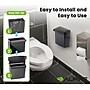 Alpine Industries Sanitary Receptacle, 9" x 10", Black, 3/Pack (451-BLA-3)~#|#~EE1B431F-CF28-4339-B8F0BDF29413A273_sc7