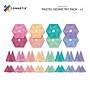 Connetix Magnetic Tiles Pastel Geometry Pack, 40 Pieces (CNTP00040GE)~#|#~EE1B6042-285A-4F32-824ACB7ACBE0762A_sc7