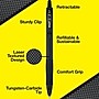 Pilot G2 Edge Retractable Gel Pen, Fine Point, 0.7mm, Black Ink, 12/Pack (8469)~#|#~EE1CA3E4-CC17-4037-B6159C969CEB40E6_sc7