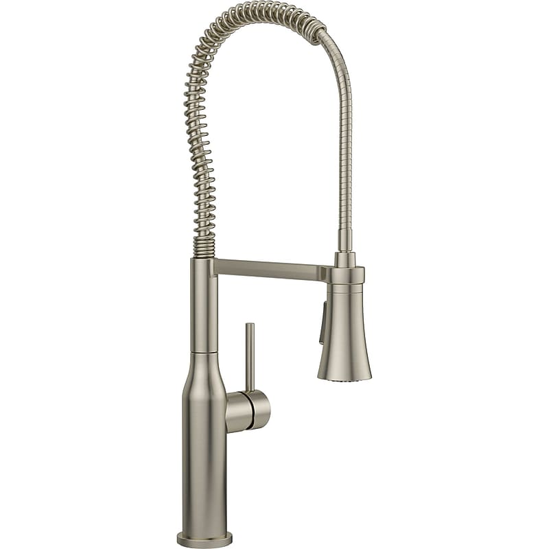 PROFLO Basque 1.5 GPM Single Hole Pre-Rinse Pull Down Kitchen Faucet (PFXC5017ZBN) image 1