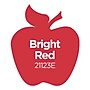 Apple Barrel Acrylic Paint Matte, 16oz., Bright Red, 3/Pack(APP21123E-3)~#|#~EE1D96EB-0E75-4986-A1FF836E926F62F8_sc7