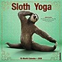 2026 Willow Creek Sloth Yoga 12" x 12" Monthly Wall Calendar (52839)~#|#~EE1D9A2F-747C-4C15-8AE515A88F85728D_sc7