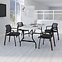 Staples 6' x 29.5" Heavy Duty Plastic Folding Table, White Granite (62109)~#|#~EE1EDC32-02AD-40F3-811A4EF7DB9D3417_sc7