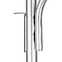 Household Essentials 70" HINGE-IT Clutterbuster Over-Door Family Towel Bar with 4 Swiveling Bars, Silver (HHH12003)~#|#~EE1F37FB-BA3E-477E-B3A544A560048A84_sc7