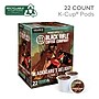 Black Rifle Coffee Company Blackbeard's Delight Coffee Keurig® K-Cup® Pods, Dark Roast, 22 Pods/Box (5000384804)~#|#~EE204345-93BA-4D86-B46B0EC434483585_sc7