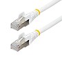 StarTech 75 ft. CAT-6a Ethernet Cable, 27AWG, White (NLWH-75F-CAT-6a-PATCH)~#|#~EE209B83-A528-4A70-AF6946C872CEC34A_sc7