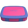 bentgo Brights Kids Bento Box, 5-Compartment, Fuchsia, 19 oz. (BGOBRTS-F)~#|#~EE20D4A1-CE76-48E7-82DF1E52166B75B2_sc7