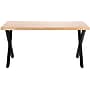 NPS CLT Series Butcher Block Top Collaborator Table, 30" x 72" (CLT3072D2BB)~#|#~EE21487B-3745-4F2A-91A25264E94DEAD2_sc7