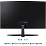 Samsung S3 Series 27" Curved FHD 100Hz Monitor, Black (LS27D366GANXZA)~#|#~EE21813E-BBEA-40CA-B7F5D58CF482B383_sc7