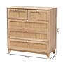 Baxton Studio Elsbeth 37"H Storage Cabinet, Oak Brown/Natural Brown (226-12954-HiT)~#|#~EE219DA2-867E-4CD3-8953E86077C2F956_sc7