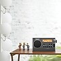 Sangean Portable AM/FM Rechargeable Compact Digital Tuning Radio, Black/Gray (SG-106)~#|#~EE21EF16-A385-43CF-AB2FAF01B5C807A0_sc7