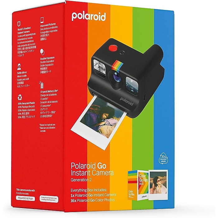 Polaroid Go Generation Everything Box Mini Instant Camera and
