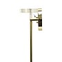 Lalia Home 1-Light Hanging Cylindrical Clear Glass LED Pendant Fixture with Accents, Gold (LHP-3002-GL)~#|#~EE245553-354C-4270-B96A5F6409D0D0DB_sc7