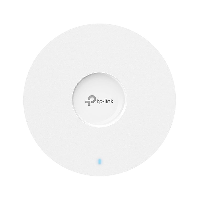 TP-Link Omada AX5400 5378 Mbps Dual-Band PoE WiFi 6 Access Point, White (EAP673) image 1