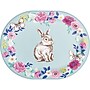 Say Hooray! Sights of Spring Oval Paper Plates and Dinner Napkins Set, 48/Pack (DTC9648E2H)~#|#~EE258BE3-3D78-49EB-96B7C55AE64E841B_sc7