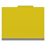 Medical Arts Press Pressboard Classification Folder, 2-Dividers, 2" Expansion, Letter Size, Yellow, 10/Box (DV-T42-26-3YLW-PKT)~#|#~EE271629-135C-4D21-94BCE1B3243D3E4F_sc7