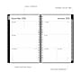 2026 Blue Sky 8" x 5" Weekly & Monthly Personal Organizer, Plastic Cover, Black (111291-26)~#|#~EE27BE81-0BE2-4423-9D2C7E45563B8ED6_sc7