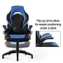 Staples Emerge Vortex Bonded Leather Ergonomic Gaming Chair, Black and Blue (58293-CC)~#|#~EE294345-B46F-43B8-A3FF74E365357FB3_sc7