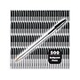 BIC Cristal Xtra Smooth Ballpoint Pen, Medium Point, Black Ink, 500/Pack (MS500E-BLK)~#|#~EE295A38-5748-4D0A-BE8CCA0657FD077F_sc7