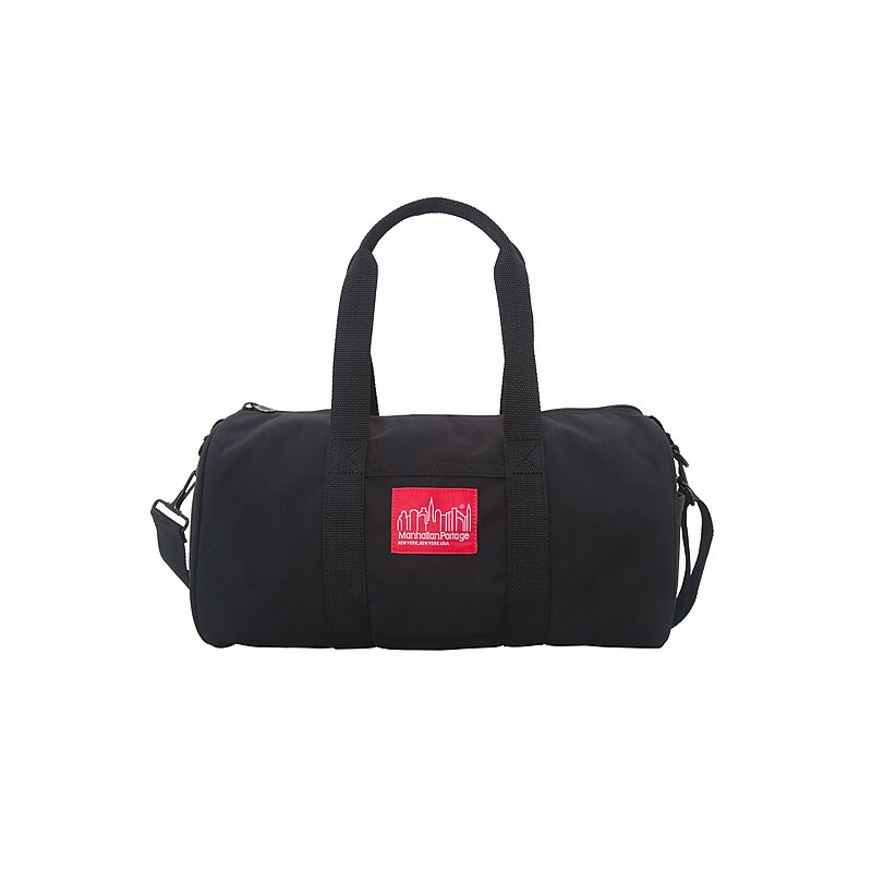 Manhattan Portage Chelsea 14.5" Nylon Carry-On Travel Duffel, Black (1801 BLK) image 1