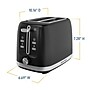 West Bend 2-Slices Pop-Up Toaster, Black (TTWB2SBK13)~#|#~EE29BEA4-FE60-4471-89C74E5A5432DE90_sc7
