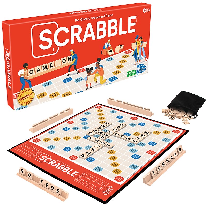 Scrabble Board Game (F4204) image 1