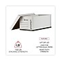 Universal Extra-Strength Storage Box, Letter/Legal Size, White, Stacking Strength 1,500 lbs., 12/Ct~#|#~EE2A67D6-BC8A-41AB-8DAF6E332050B336_sc7