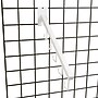 Nahanco Square Tubing 5-Hook Waterfall, White (WTE5H)~#|#~EE2BCC0F-16DE-4F23-87DB218D60C26376_sc7