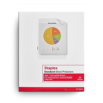 Sheet Protectors for School