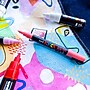 POSCA PC-1MR Water Based Paint Marker, Extra Fine Pin Tip, Black, 2/Pack (UBCPC1MRBLACK-2)~#|#~EE2C2323-FDE4-4B9A-89A4A74EA8F1C54D_sc7