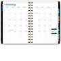2026 Global Printed Products 5.5" x 8" Weekly & Monthly Planner, Paperboard Cover, Sugar Skull (FSHN-CY26-58-48)~#|#~EE2D067B-035E-4A89-9C58B1382E8432C5_sc7
