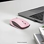 SaharaCase Navigate Series Wireless Ambidextrous Bluetooth & USB Mouse, Pink (KB67)~#|#~EE2D92B3-8154-4B9C-99375B0C8C85B30F_sc7