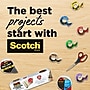 Scotch Magic Invisible Clear Tape Refill, 0.75" x 27.77 yds., 1" Core, Clear, 12 Rolls/Pack (810K12)~#|#~EE306E6F-490B-49FD-9B60BC98D6662426_sc7
