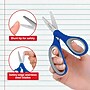 Staples 5‑Inch Kids Blunt Tip Scissors, Straight Handle, Right & Left Handed – School Scissors~#|#~EE337421-0DF1-4E1B-9B61EE37B9AC59DA_sc7