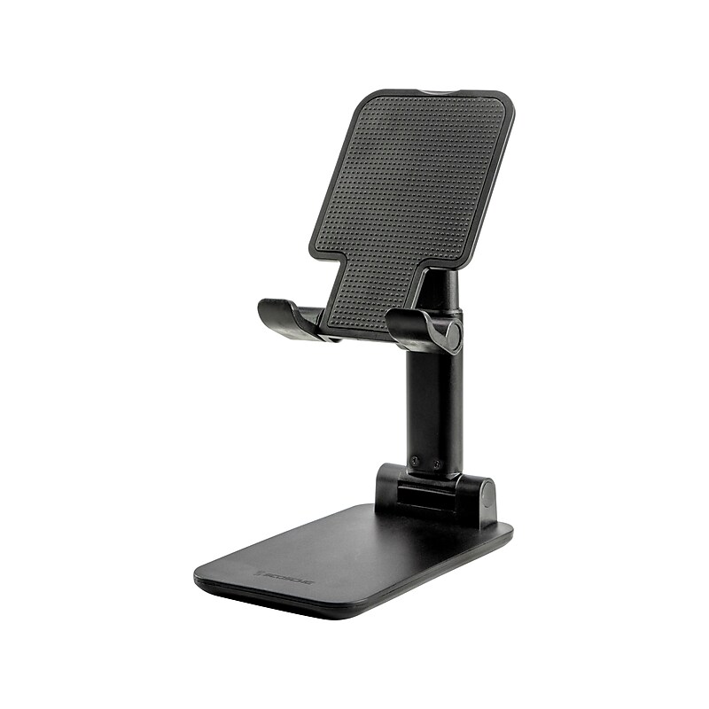 scosche Foldable Cell Phone Desktop Stand, Black (SUFMPS-SP) image 1