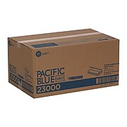 Pacific Blue Select C-Fold Paper Towel, 2-Ply, White, 120 Sheets/Pack, 12 Packs/Carton (23000)