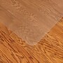ES Robbins EverLife Hard Floor Chair Mat, 46" x 60", Clear (ESR131826)~#|#~EE3646D1-47FB-4164-BD5C7AB58E0F012E_sc7