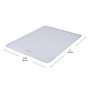 Mind Reader Carpet Chair Mat, 35" x 47'', Low-Pile, Clear (OFFCREC-CLR)~#|#~EE38619D-5D87-470C-9FF26566C1C6F45C_sc7