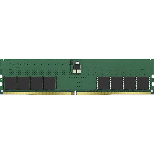 Kingston ValueRAM 32 GB DDR5 SDRAM Memory (KVR56U46BD8-32) | Staples