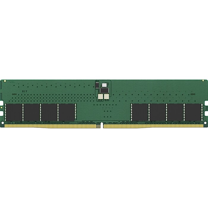 新品 KINGSTON DDR5 KVR56U46BD8-32 64GB32×2 Kingston ValueRAM 32 GB DDR5 SDRAM Memory (KVR56U46BD8-32) | Staples