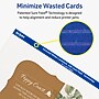 Avery Rectangle Flourished Edge Matte Blank Card, White, 100/Box (19479399765)~#|#~EE3E0240-5C97-4C4C-A03437F1B8903989_sc7