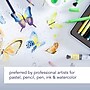 Canson Artist Series Mixed Media Sheet Bulk Pack, 12" x 9", White, 100 Sheets/Box (MCXC100516250)~#|#~EE3E31E7-D589-49B6-A5F325ECFFDA775C_sc7