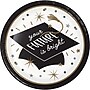 Creative Converting Glowing Grad Paper Plates and Napkins Kit, Serves 16 (DTC9208E2G)~#|#~EE3EC767-3D76-448B-8194E4417277CB5D_sc7