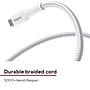 Staples TECH USB-C to USB-A Charging Cable, 6.5 ft., White (ST62338)~#|#~EE3F2357-DA07-4FF7-83AFD161CEFBB082_sc7