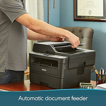 Brother MFC Wireless Black & White All-In-One Laser Printer (MFCL2750DW)