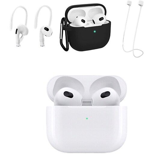 Apple AirPods Wireless Earbuds with Lightning Charging Case