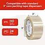 Staples SI Acrylic Carton Sealing Tape, 3” Wide, Clear~#|#~EE400837-2226-4142-8C803DCB4096ADC8_sc7
